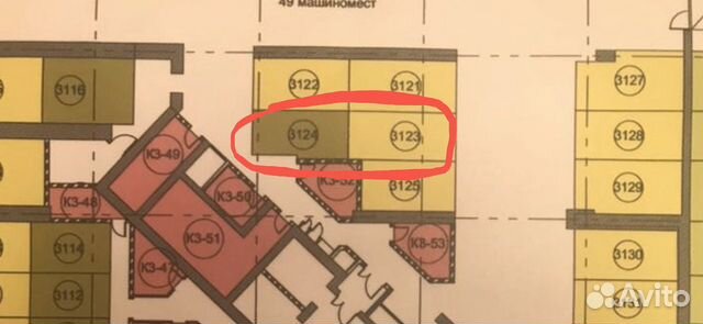 Машиноместо, 27 м² Машиноместо, 27 м²