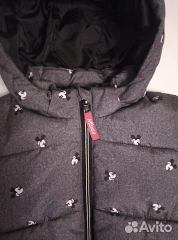 Куртка детская H&M микки маус 98 рост