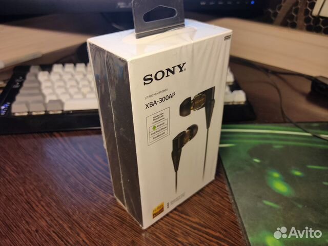 Арматурные наушники Sony XBA-300 Арматурные наушники Sony XBA-300