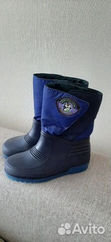 Сапоги детские