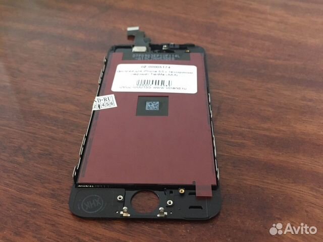 Дисплей на iPhone 5S/SE новый Дисплей на iPhone 5S/SE новый