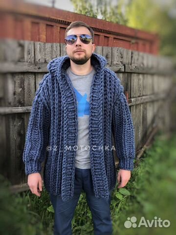 Кардиган ручная работа Кардиган ручная работа