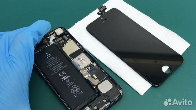 Замена экрана на iPhone 5s SE под ключ Замена экрана на iPhone 5s SE под ключ