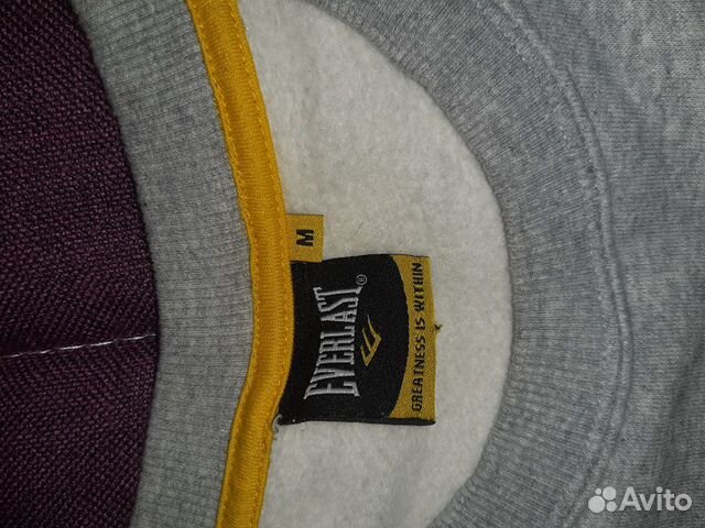 Свитшот,кофта everlast