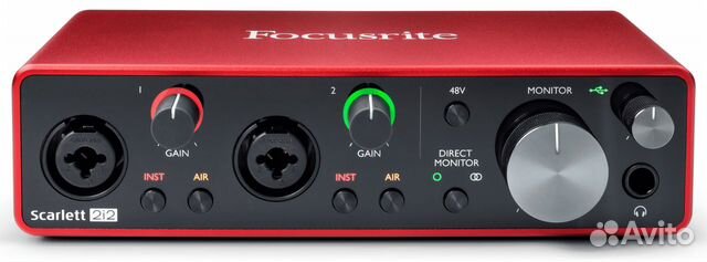 Focusrite Scarlet 2i2 3rd Gen