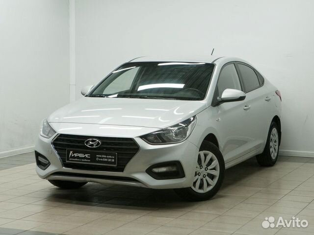 Hyundai Solaris 1.6 AT, 2017, 68 000 км Hyundai Solaris 1.6 AT, 2017, 68 000 км