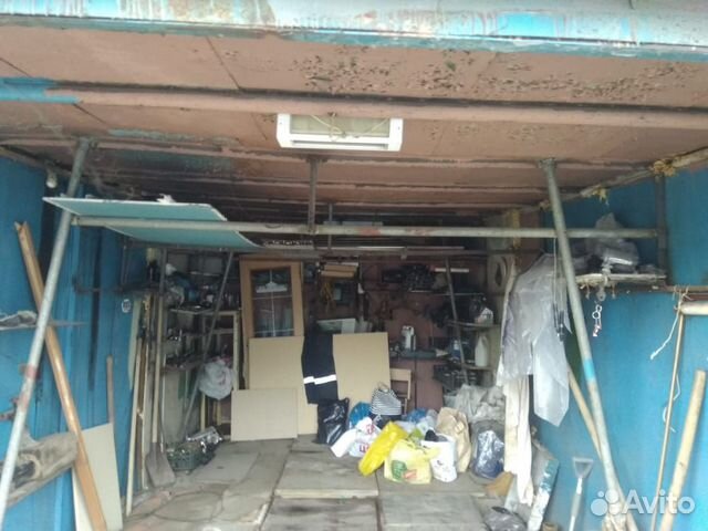 Гараж, 18 м² Гараж, 18 м²