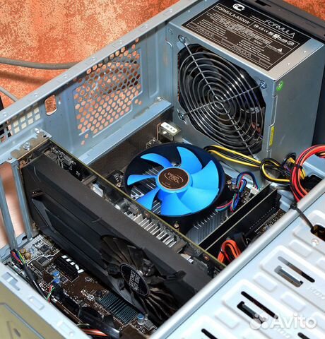 Сбор на Core i5 6600 и GTX 1060 3gb