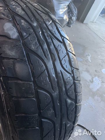 Комплект колёс Dunlop Grandtrek AT3 Land cruiser 2