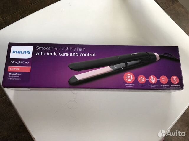 Утюжок для волос (выпрямитель) Philips BHS378 Утюжок для волос (выпрямитель) Philips BHS378