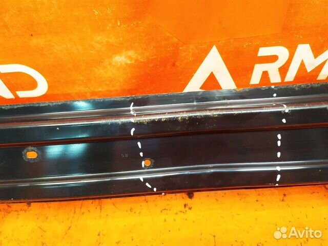 Усилитель бампера задний Hyundai Solaris 1