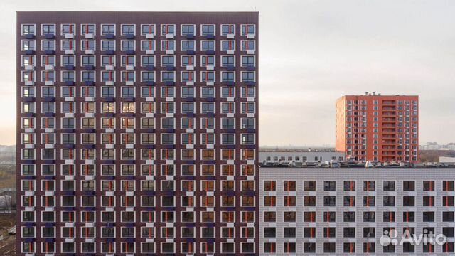 2-к квартира, 60.7 м², 14/15 эт.