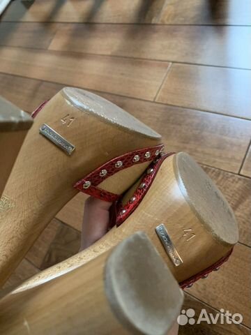 Босоножки Сабо Valentino и D&G