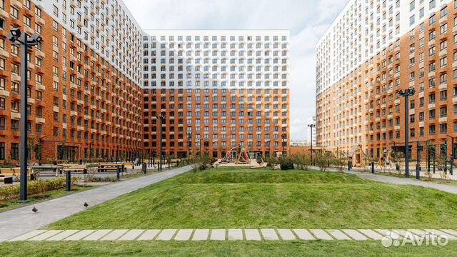 1-к квартира, 33.6 м², 24/25 эт. 1-к квартира, 33.6 м², 24/25 эт.