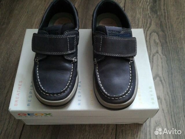 Туфли-мокасины для мальчика geox 31р Туфли-мокасины для мальчика geox 31р
