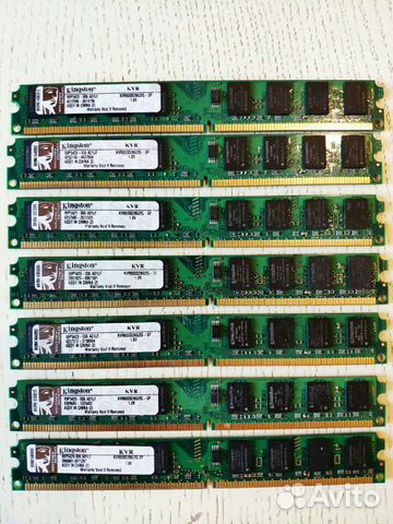 Оперативная память Kingston 2Gb DDR2-800 800MHz PC