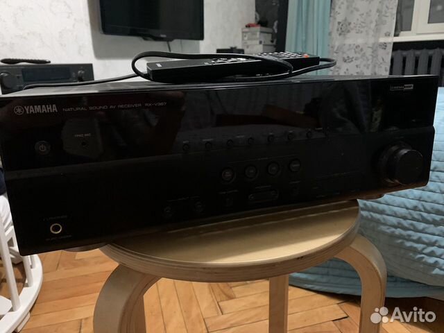 Ресивер Yamaha RX-V367 Ресивер Yamaha RX-V367