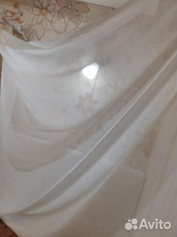 Шифон белый