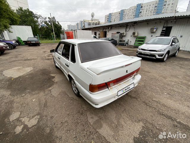 ВАЗ 2115 Samara 1.5 МТ, 2004, 130 756 км ВАЗ 2115 Samara 1.5 МТ, 2004, 130 756 км