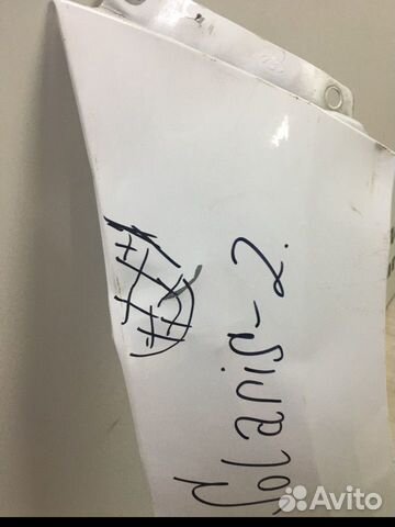 Крыло переднее правое Hyundai Solaris 2 oem 66321F