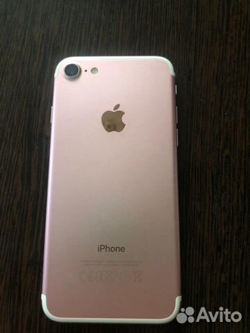 iPhone 7 128 Gb Rose Gold iPhone 7 128 Gb Rose Gold