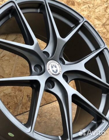 Новые диски Реплика HRE P101 R19 графит
