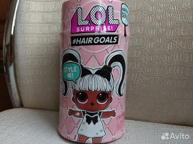 Кукла LOL Hairgoals оригинал Кукла LOL Hairgoals оригинал