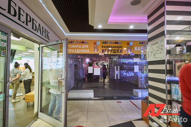 Аренда торг. помещения 57 кв.м в ТЦ в Новокосино