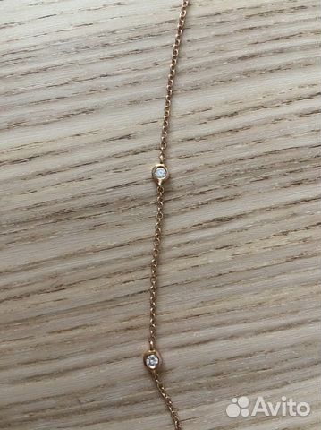 Золотое колье с бриллиантами Золотое колье с бриллиантами
