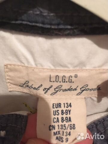 Рубашка H&M