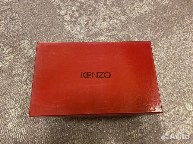 Кроссовки Kenzo Франция кожа оригинал 40 Кроссовки Kenzo Франция кожа оригинал 40