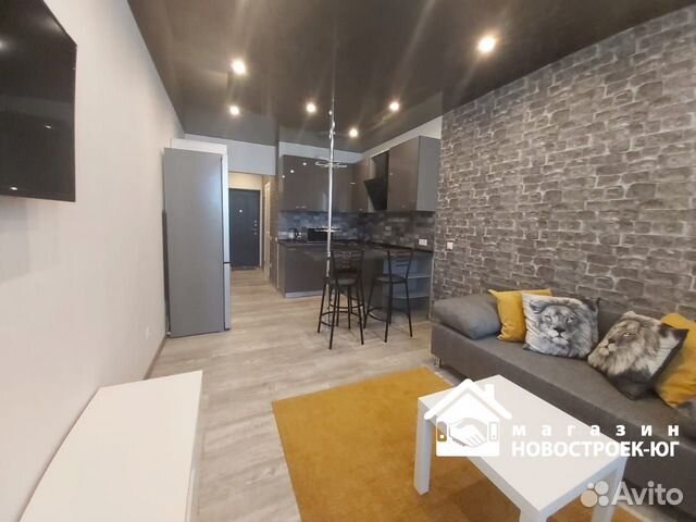 Студия, 25.5 м², 10/21 эт. Студия, 25.5 м², 10/21 эт.