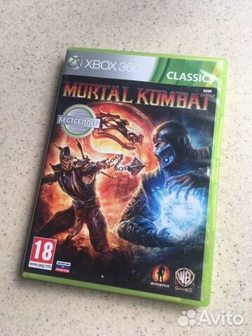 Игра Mortal Kombat для Xbox 360
