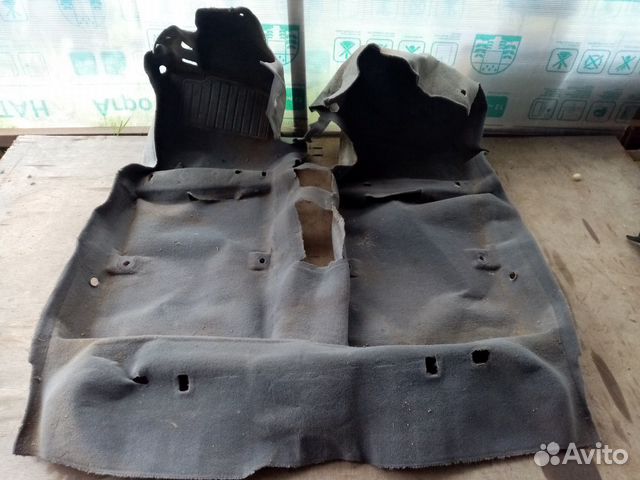 Ковёр пола Chevrolet Lacetti