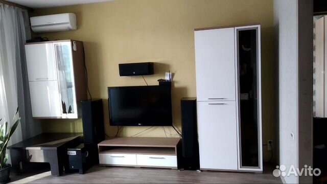 2-к квартира, 53.5 м², 4/5 эт.
