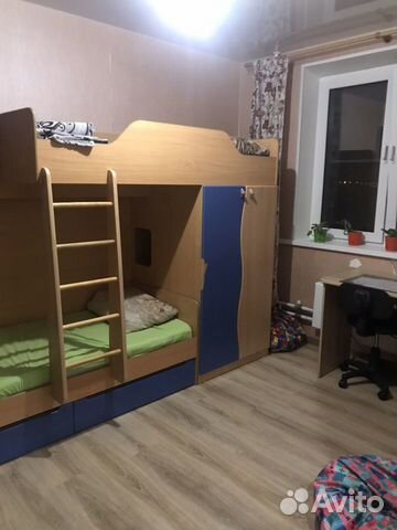2-к квартира, 50 м², 9/16 эт.