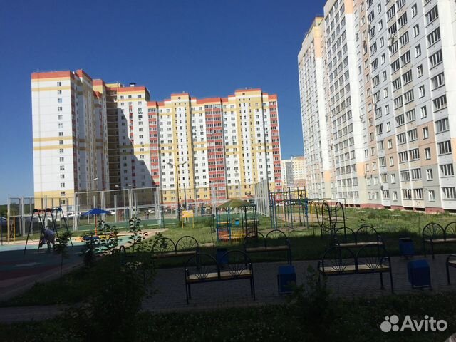 1-к квартира, 40 м², 15/16 эт.