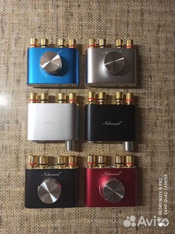 Мини усилитель Nobsound,Fosi Audio, DAC CharmTek