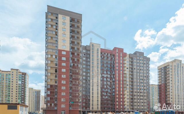1-к квартира, 33.9 м², 14/17 эт.