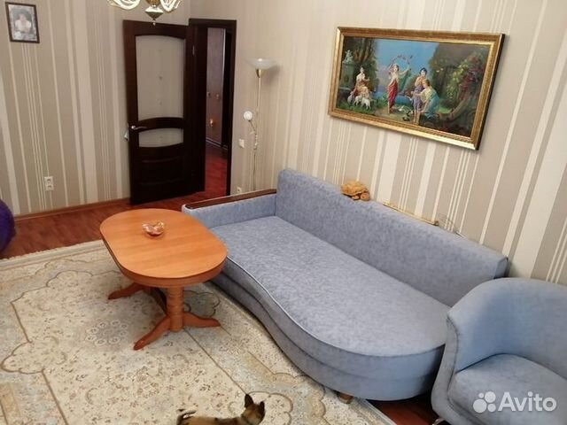 1-к квартира, 52 м², 10/22 эт.