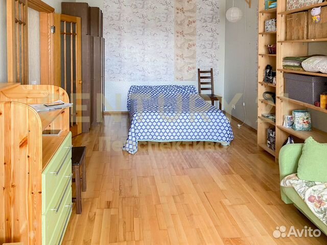 1-к квартира, 47.6 м², 5/5 эт.