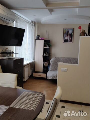 1-к квартира, 46.5 м², 8/9 эт.