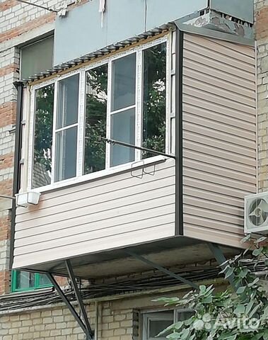 Балкон под ключ