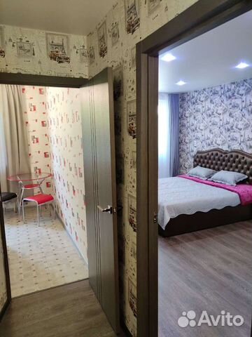 

1-к. квартира, 32 м², 2 кровати