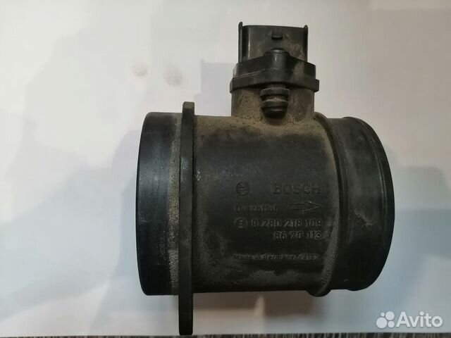 Расходомер воздуха volvo S80 2,8T6