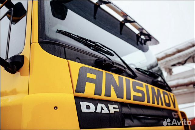 Водитель С -самосвал, Газон Next Е -Тонар Даф