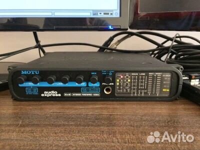 Motu audio express звуковая карта