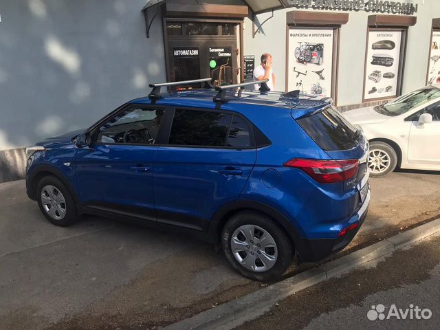 Багажник на крышу Hyundai Creta Aero