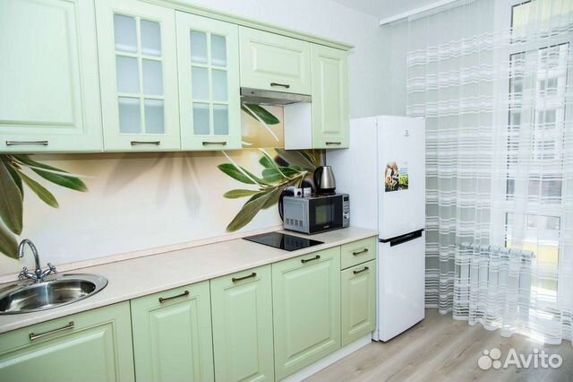 

1-к. квартира, 42 м², 2 кровати