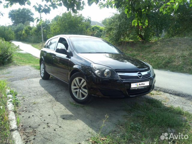 89010003498  Opel Astra, 2007 